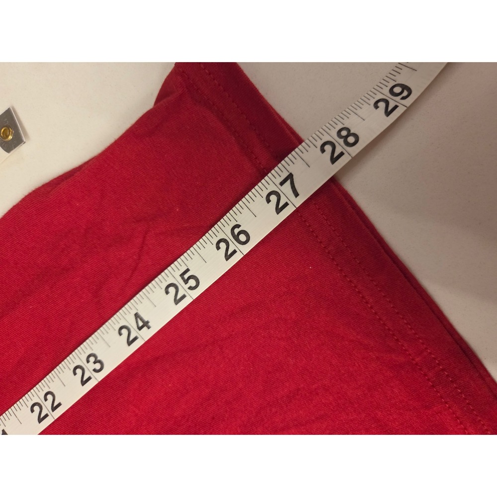 Captivating Alabama Crimson Tide Mens Long Sleeve T-Shirt Crimson Red Medium NWT - Picture 8 of 8